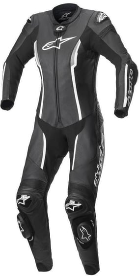 Alpinestars Stella Missile V2 Suit 1Pc Black White 12