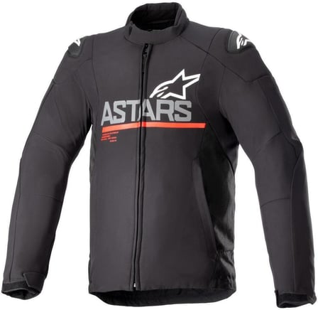 Alpinestars Smx Waterproof Jacket Black Dark Gray Bright Red 1993