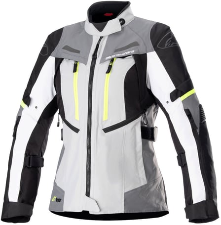 Alpinestars Stella Bogota' Pro Drystar Jacket Ice Gray Dark Gray 9037