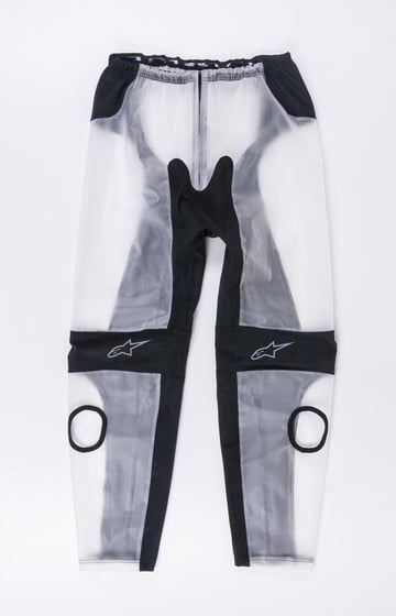Alpinestars Racing Rain Pants Clear Black 01
