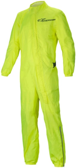 Alpinestars Hurricane Rain V2 Suits Yellow Fluo 55