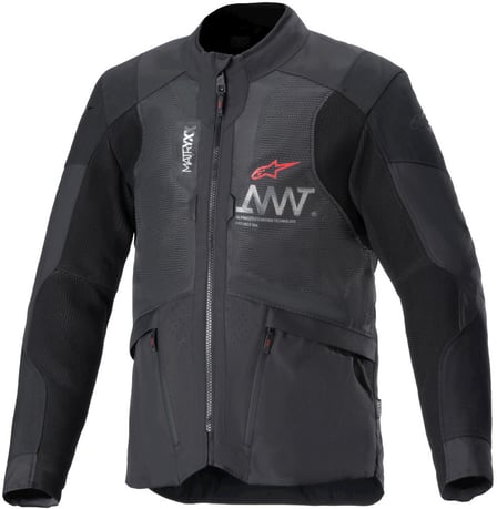 Alpinestars Amt 7 Air Jacket Black Dark Shadow 1065