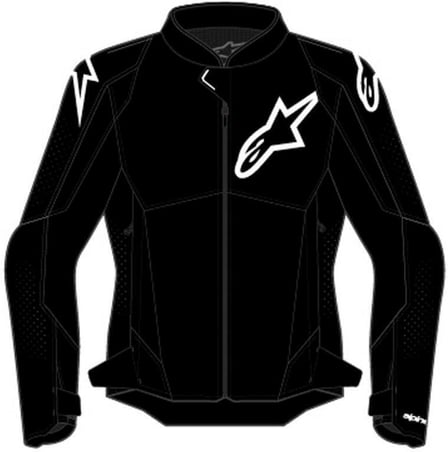 Alpinestars Viper Air V4 Jacket Black 10