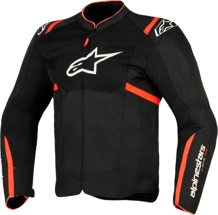 Alpinestars T-Sps Air V2 Jacket Black Red Fluo 1030