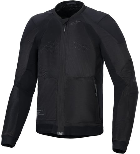 Alpinestars Troop-Air Jacket Black Black 1100