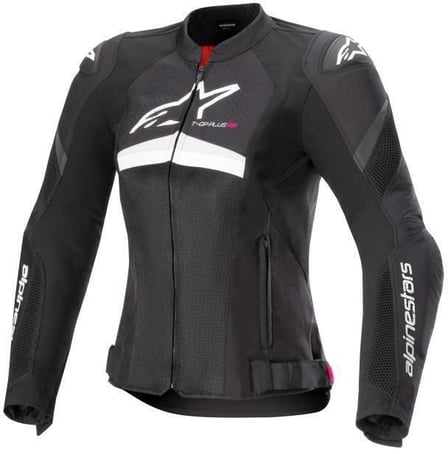 Alpinestars Stella T-Gp Plus R V4 Airflow Jacket Black White 12