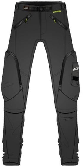 Alpinestars Acteon Pants Black 10