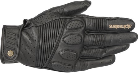 Alpinestars Crazy Eight Gloves Black Black 1100