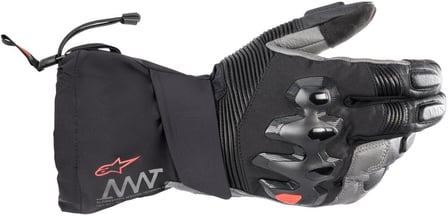 Alpinestars Amt-10 Drystar Xf Winter Gloves Black Dark Gray 111