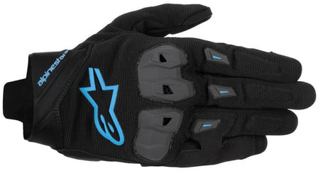 Alpinestars Sp X 1 Gloves Black Blithe Blue 1497