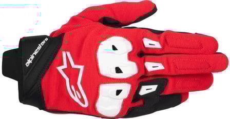 Alpinestars Sp X 1 Gloves Bright Red Black White 3016