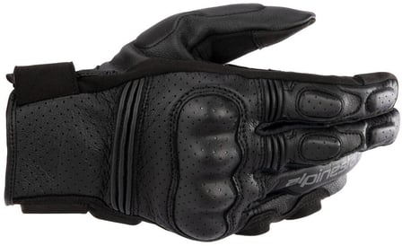 Alpinestars Phenom Leather Air Gloves Black Black 1100