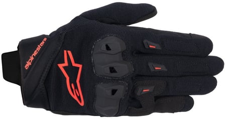 Alpinestars Stella Sp X 1 Gloves Black Red Fluo 1030