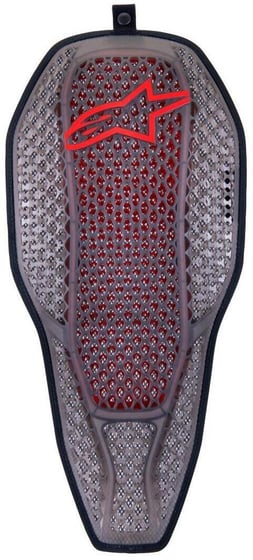 Alpinestars Nucleon Flex Proi Full Back Protector Insert Transparent Smoke Red 003