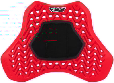 Alpinestars Nucleon Plasma Full Chest Protector Hook And Loop Red Black 31