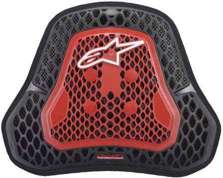 Alpinestars Nucleon Kr-Cell Cir Protector Transparent Smoke Red 003