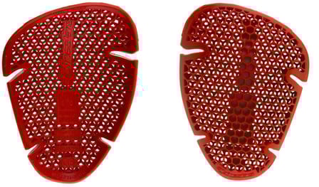 Alpinestars Bio Air Protection Kit - Type A (Kit Of 4Pc) Red 30