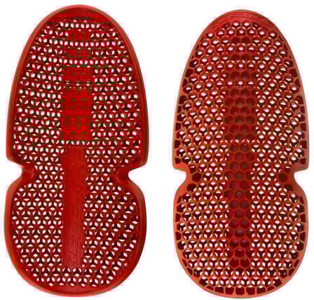 Alpinestars Bio Air Protection Kit - Type B (Kit Of 4Pc) Red 30