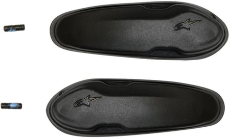 Alpinestars Toe Slider W/Screws And Hexagonal Key Black 10