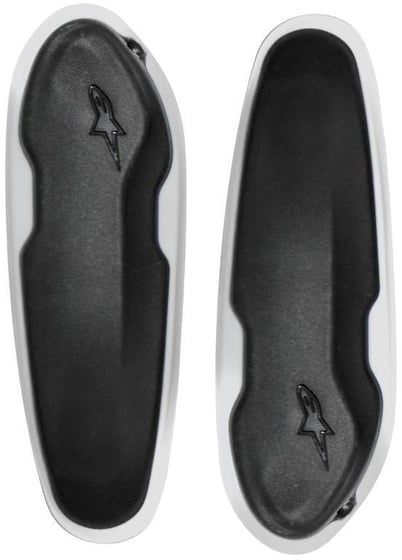 Alpinestars Toe Slider W/Screws And Hexagonal Key White Black 21