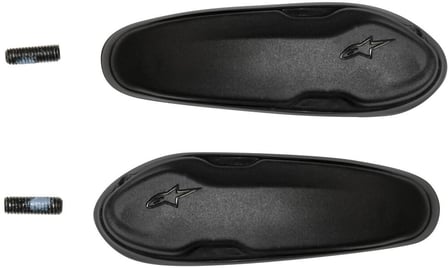 Alpinestars Supertech R Toe Slider W/Screws And Hexagonal Key Black 10