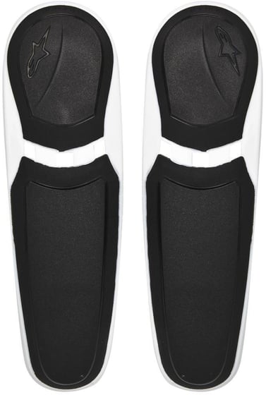 Alpinestars Replacement Toe Slider White Black 21