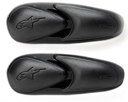 Alpinestars Supertech/Smx-3/S-Mx/Gp Tech Repl. Toe Slider Black NE