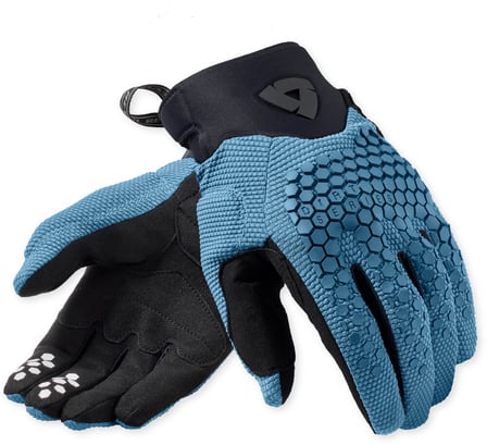 REV'IT Massif Gloves Blue