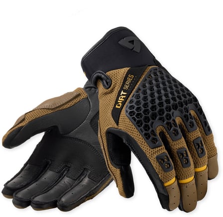 REV'IT Caliber 2 Gloves Black/Brown