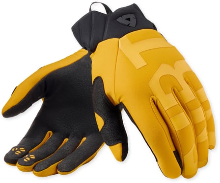 REV'IT Coast  Gloves Ocher Yellow