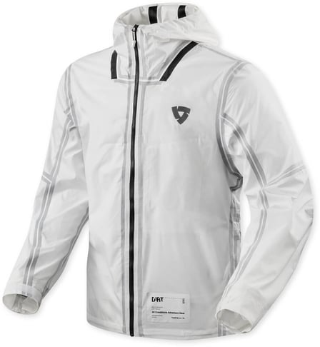 REV'IT Barrier 2 H2O Rainjacket White