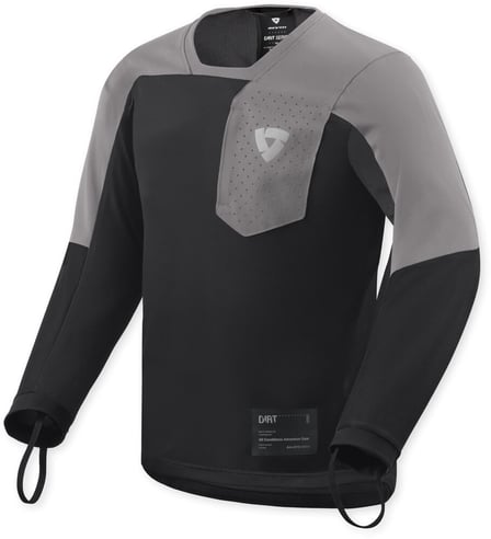 REV'IT Sierra 2 Jersey Black/Grey