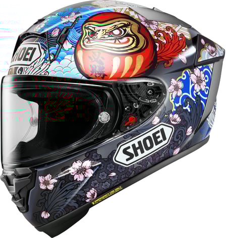 Shoei X-SPR PRO Marquez Motegi 5 TC-1