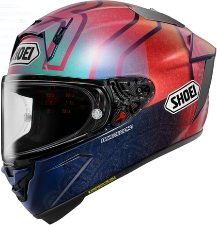 Shoei X-SPR PRO Marquez Holi TC-1