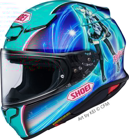 Shoei NXR 2 Hatsune Miku TC-4