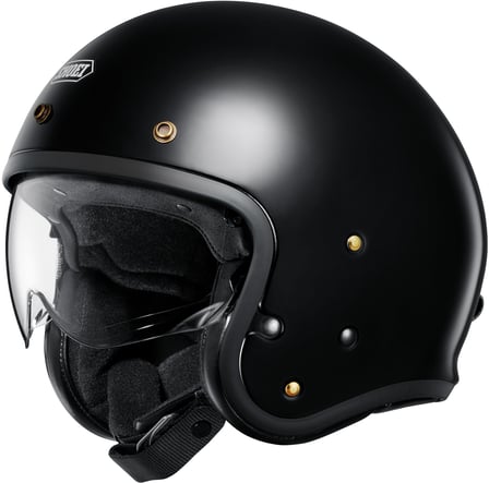 Shoei J.O2 Black