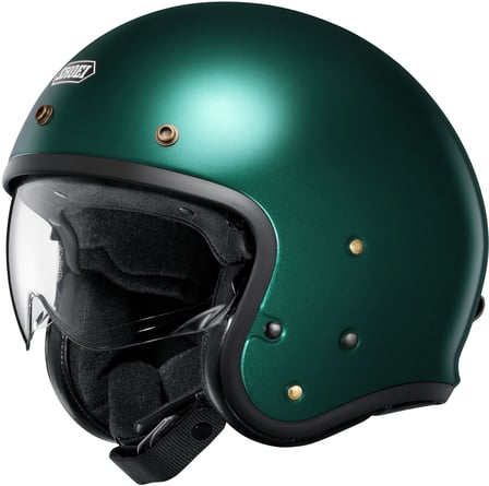 Shoei J.O2 British Green