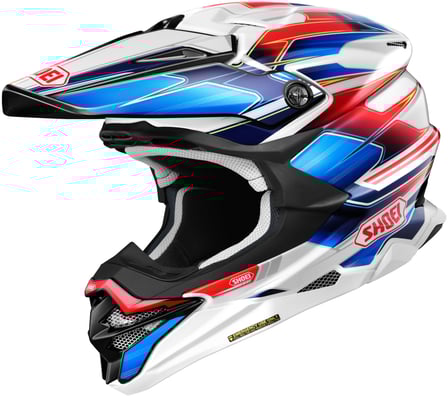 Shoei VFX-WR 06 Sparkle TC-10