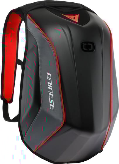 Dainese D-Mach 2 Backpack Black/Grey/Red 347 N