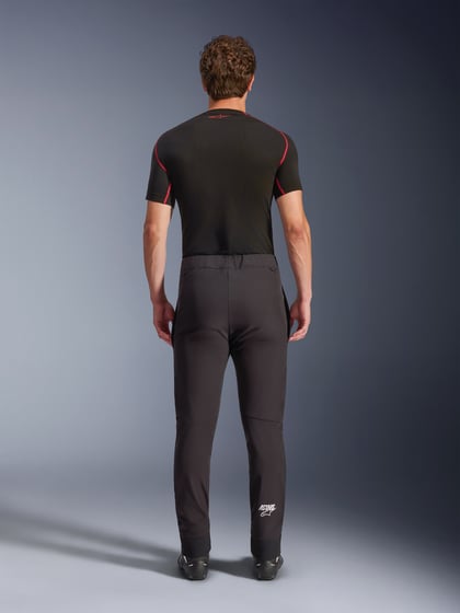 Alpinestars Aeroshell Trousers Black White 12