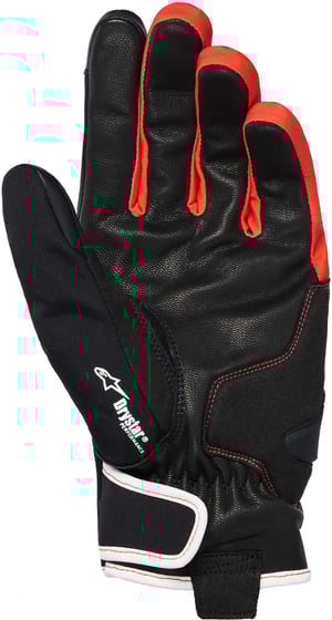 Alpinestars Moblast Wp Gloves Black Anthracite Orange 148