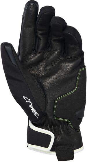 Alpinestars Moblast Wp Gloves Fur Gray Black Sulphur Yellow 9352