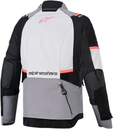 Alpinestars Stella Andes V4 Drystar Jacket Dk Gray Ice Gray Bk Coral Fl 9276