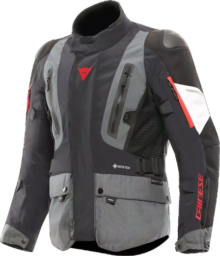 Dainese Carve Master 4 Gore-Tex Jacket Ebony/Black 34C