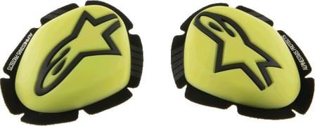 Alpinestars Gp Plus Knee Slider Yellow Fluo Black Alpinestars Gp Plus Knee Slider Yellow Fluo Black