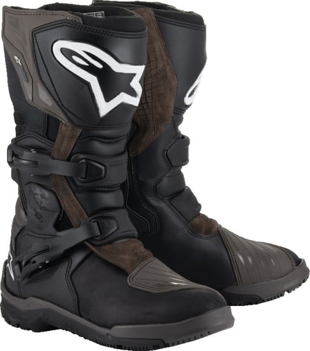 Alpinestars Corozal V2 Adventure Drystar Boots Brown Black