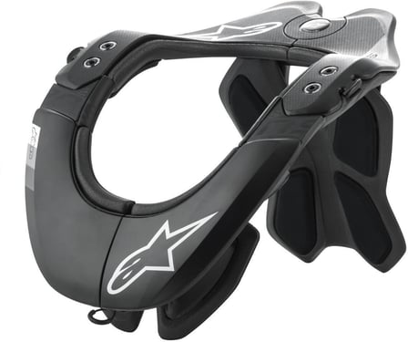 Alpinestars Bns Tech-2 Black Cool Gray