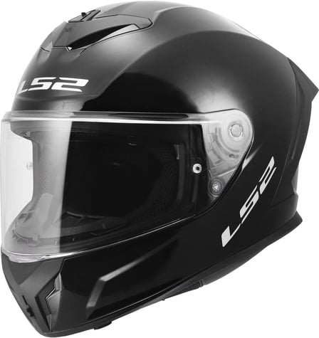 LS2 FF820 Rapid III Solid Gloss Black