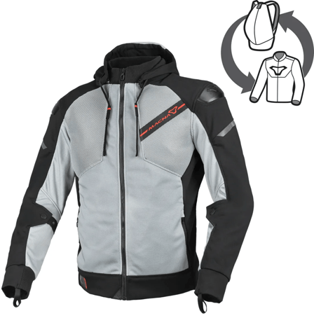 Macna Brero Grey/Black 810