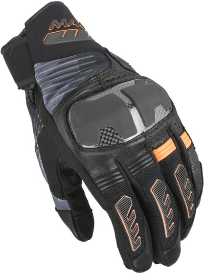 Macna Rime 2.0 Black/Orange 133